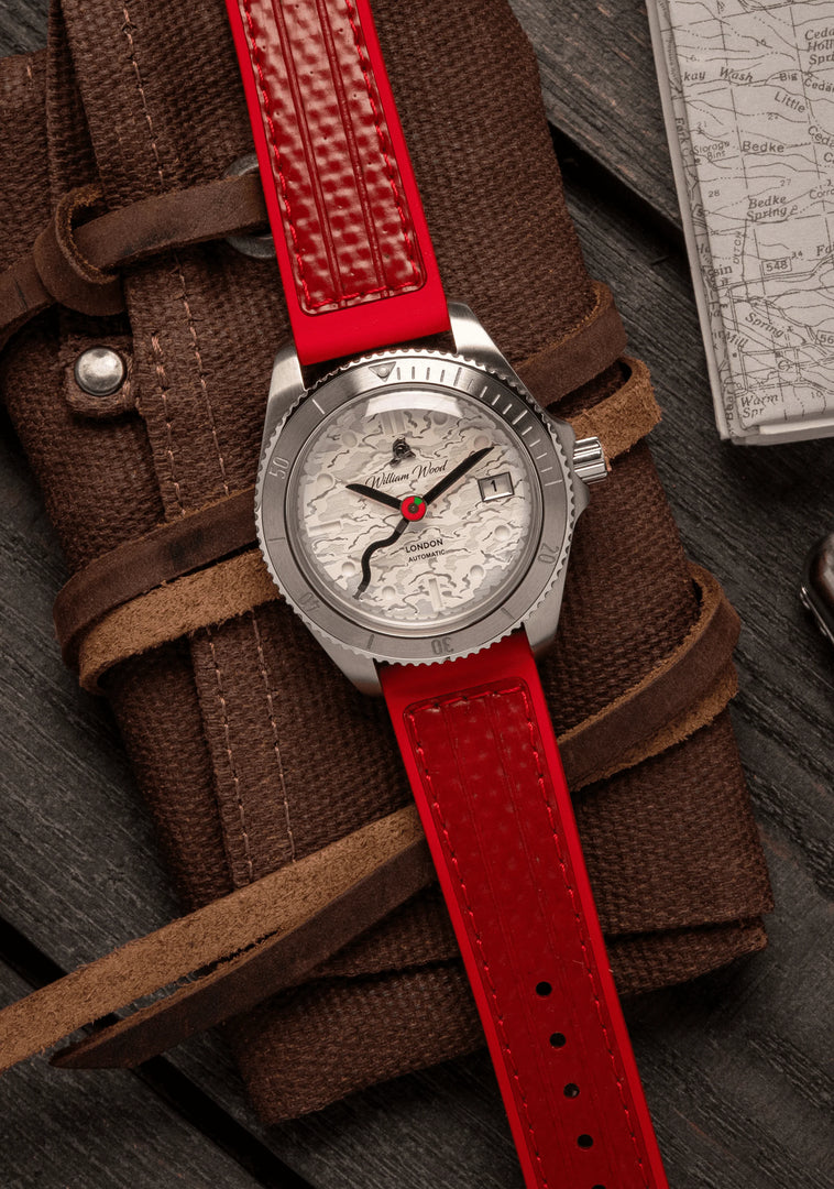 Relógio William Wood Extinguisher Watch