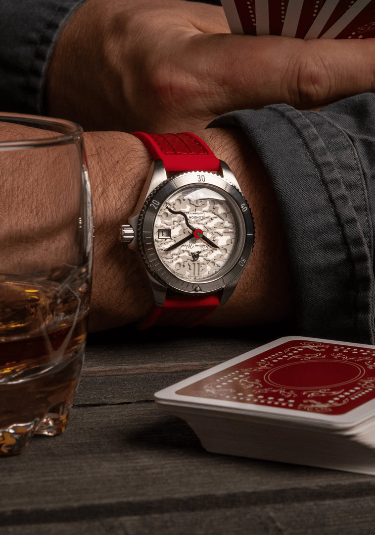 Relógio William Wood Extinguisher Watch