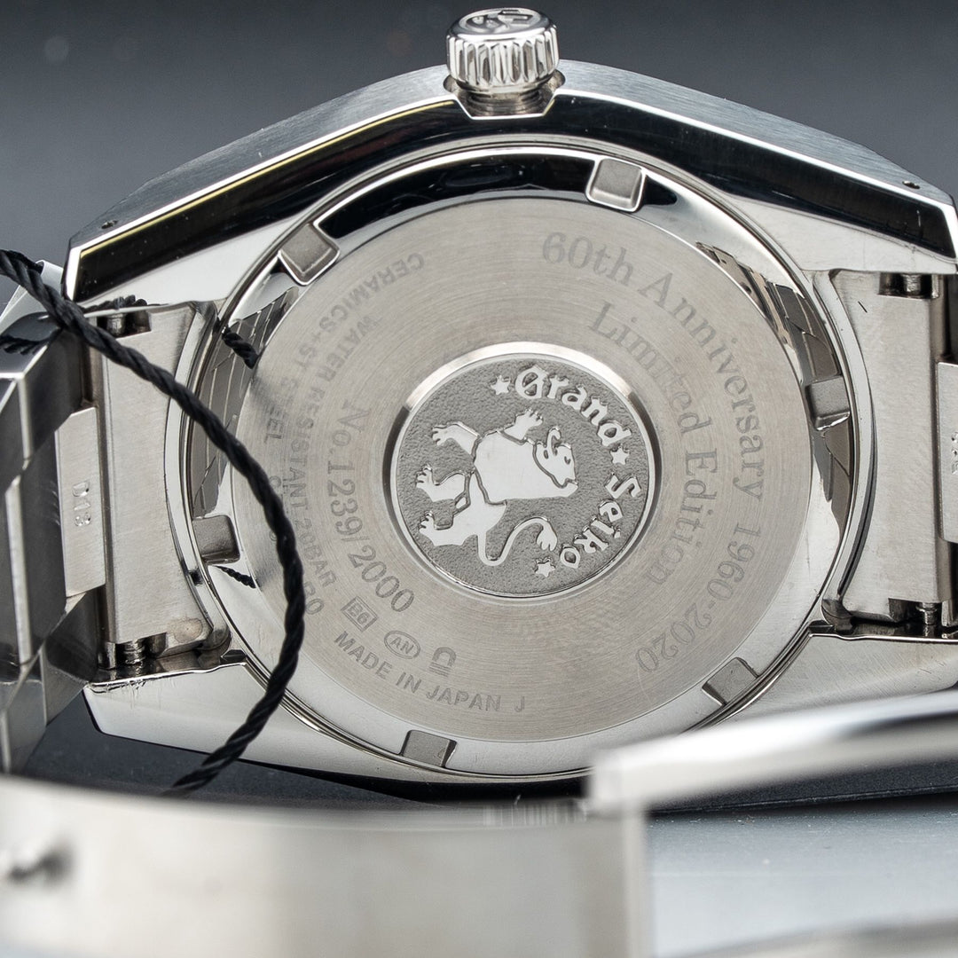 Relógio Grand Seiko SBGP015 Sport Collection Quartzo