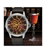 Carregue a imagem no visualizador da Galeria, Relógio Seiko Presage Presage Red Brick SSA457 Star Bar Edição Limitada
