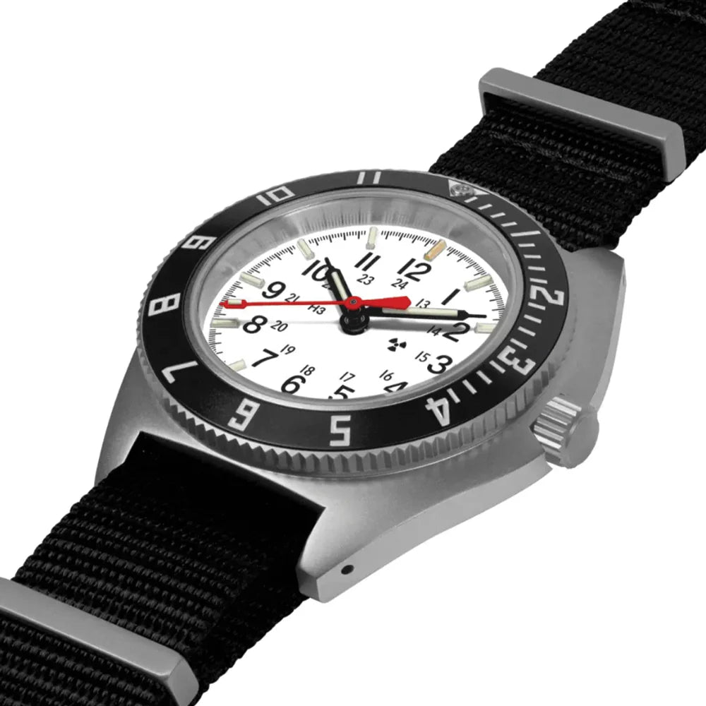 Relógio Marathon SSNAV No Date Arctic Edition 41mm Automático