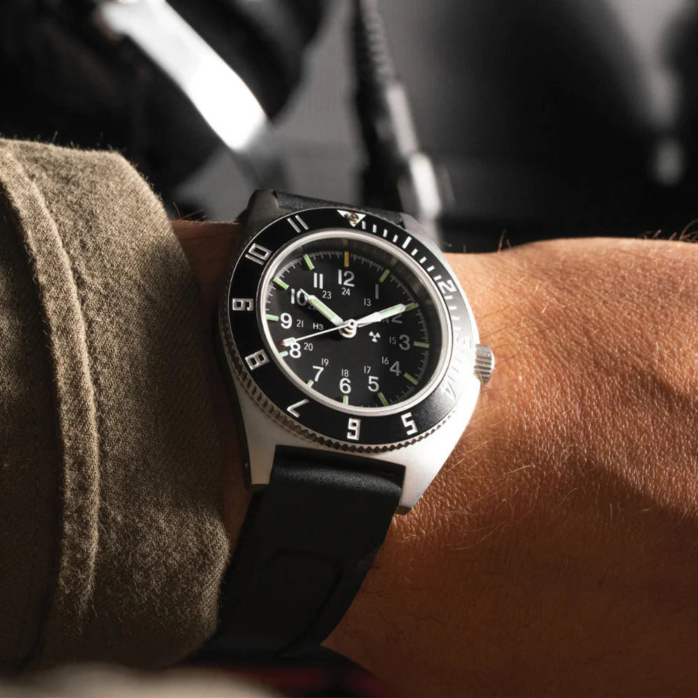 Relógio Marathon SSNAV No Date 41mm Automático