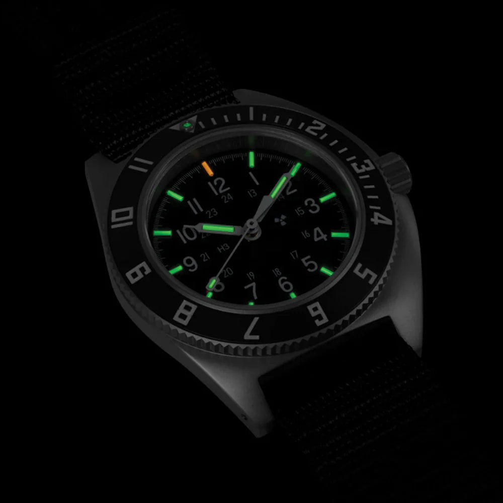 Relógio Marathon SSNAV No Date 41mm Automático