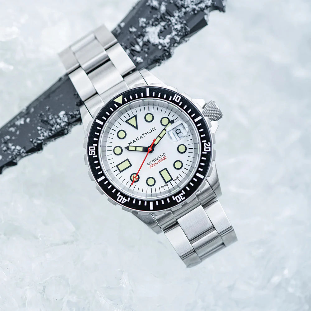 Relógio Marathon OSAR-D Type I Arctic Edition 41mm Automático