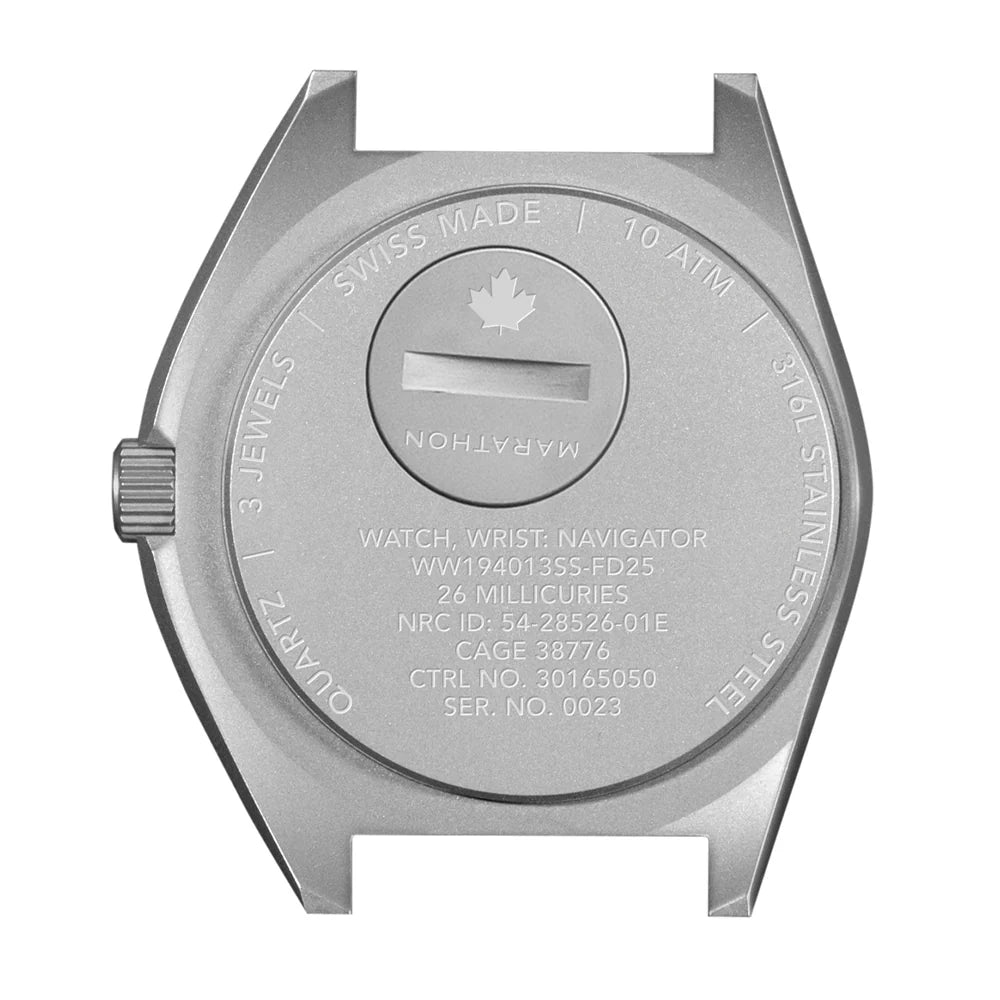 Relógio Marathon SSNAV-D Limited Edition "Blue Yonder" 41mm Quartzo