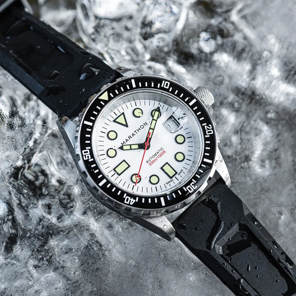 Relógio Marathon OSAR-D Type I Arctic Edition 41mm Automático