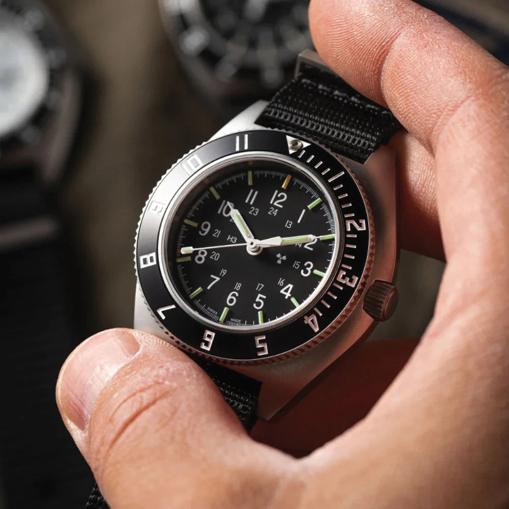 Relógio Marathon SSNAV No Date 41mm Automático