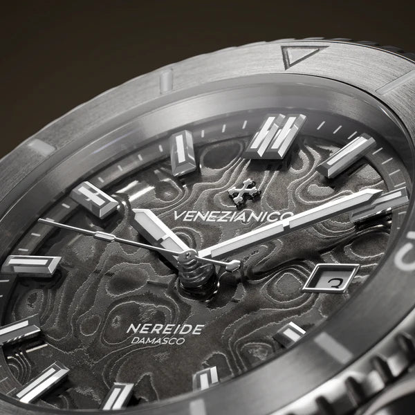 Relógio Venezianico 4521565 Nereide Damasco