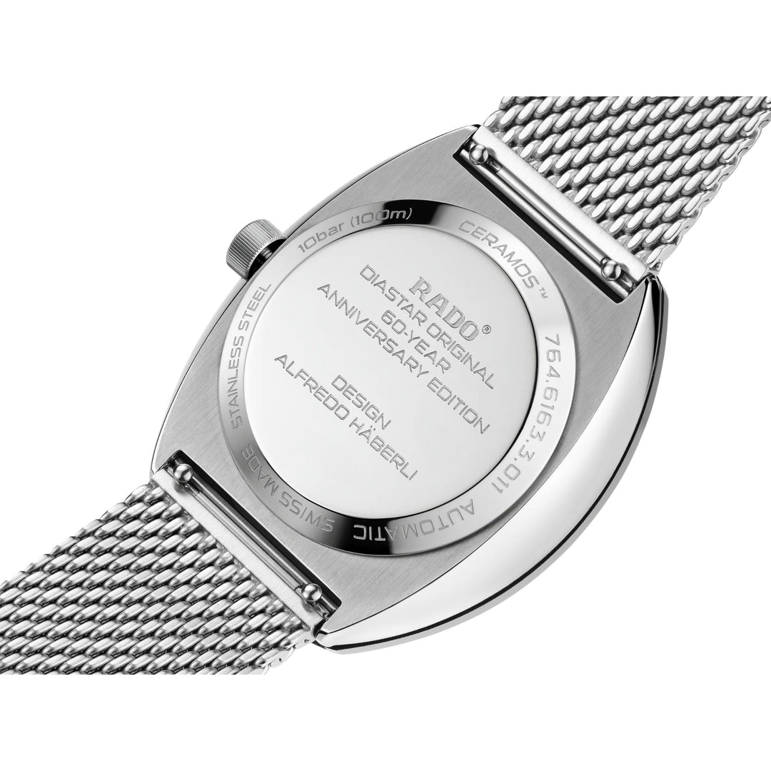 Relógio Rado DiaStar Original 60-Year Anniversary Edition R12163118 - Automático - 38mm