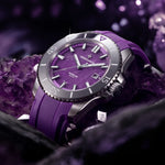 Carregue a imagem no visualizador da Galeria, Relógio Venezianico Nereide Ametista - 4521545 Automático 42mm
