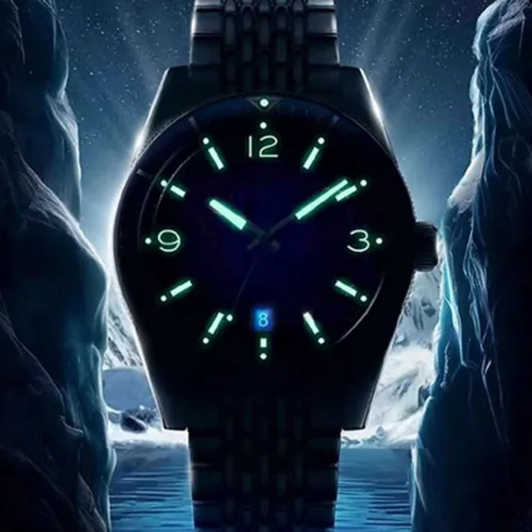 Relógio Seagull 1984 Ocean Star Antarctic Edition Vintage Automático 1064A