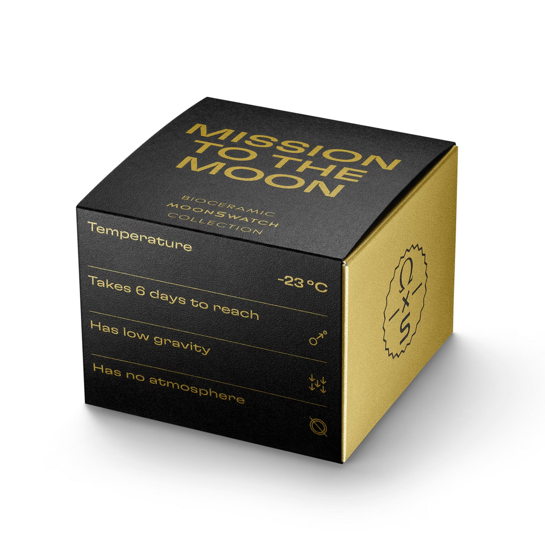 Omega x Swatch - Mission to the Moon - Moonshine™ Gold