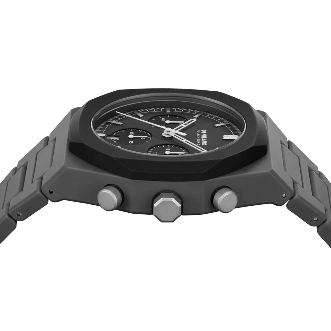Relógio D1 Milano BLACK BLAST D1-PHBJ04 - Quartzo 40.5mm