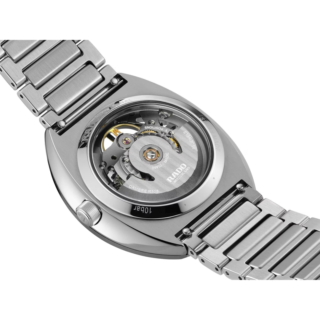 Relógio Rado DiaStar Original Skeleton R12162153 - Automático - 38mm ...