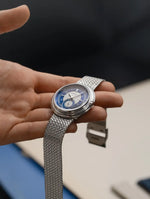 Carregue a imagem no visualizador da Galeria, Relógio Furlan Marri Disco Volante Disco Celeste