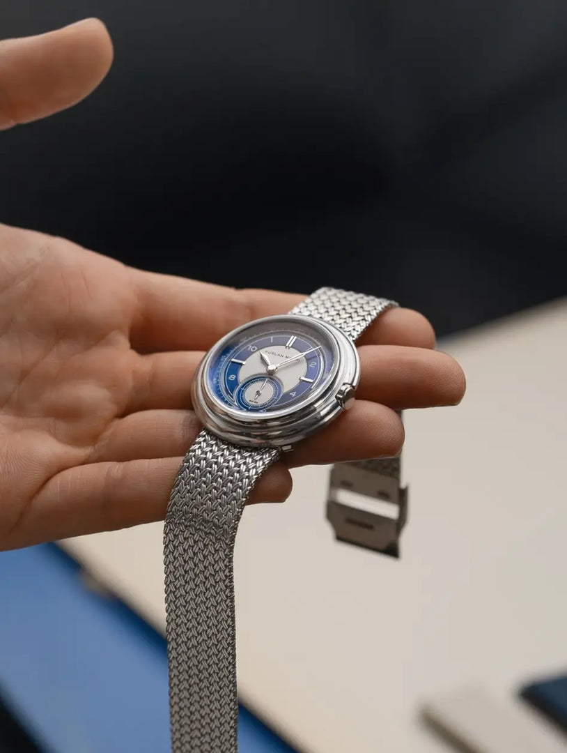 Relógio Furlan Marri Disco Volante Disco Celeste