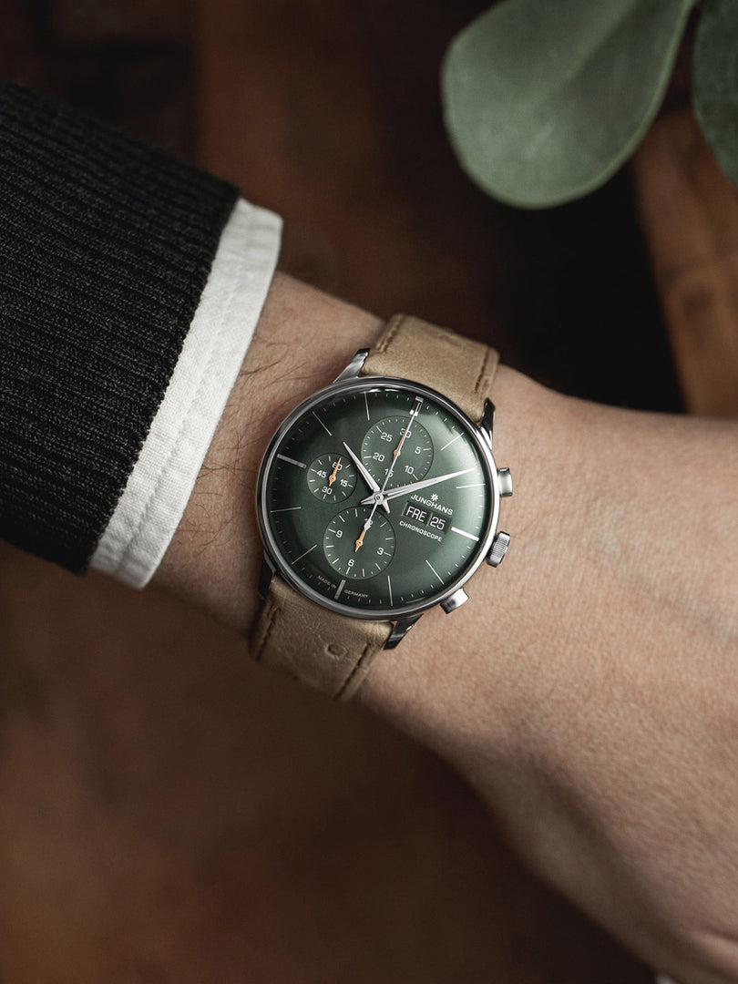 Relógio Junghans Meister Chronoscope 27/4222.02