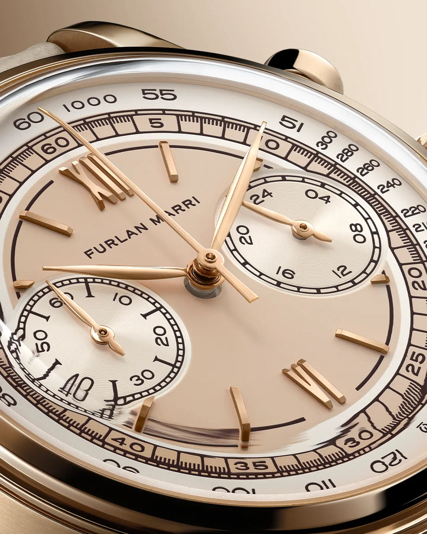 Relógio Furlan Marri Mechaquartz Sabbia Rosa