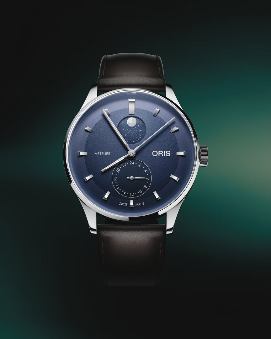 Relógio Oris 01 782 7811 4055-07 6 20 17FC Artelier Complication