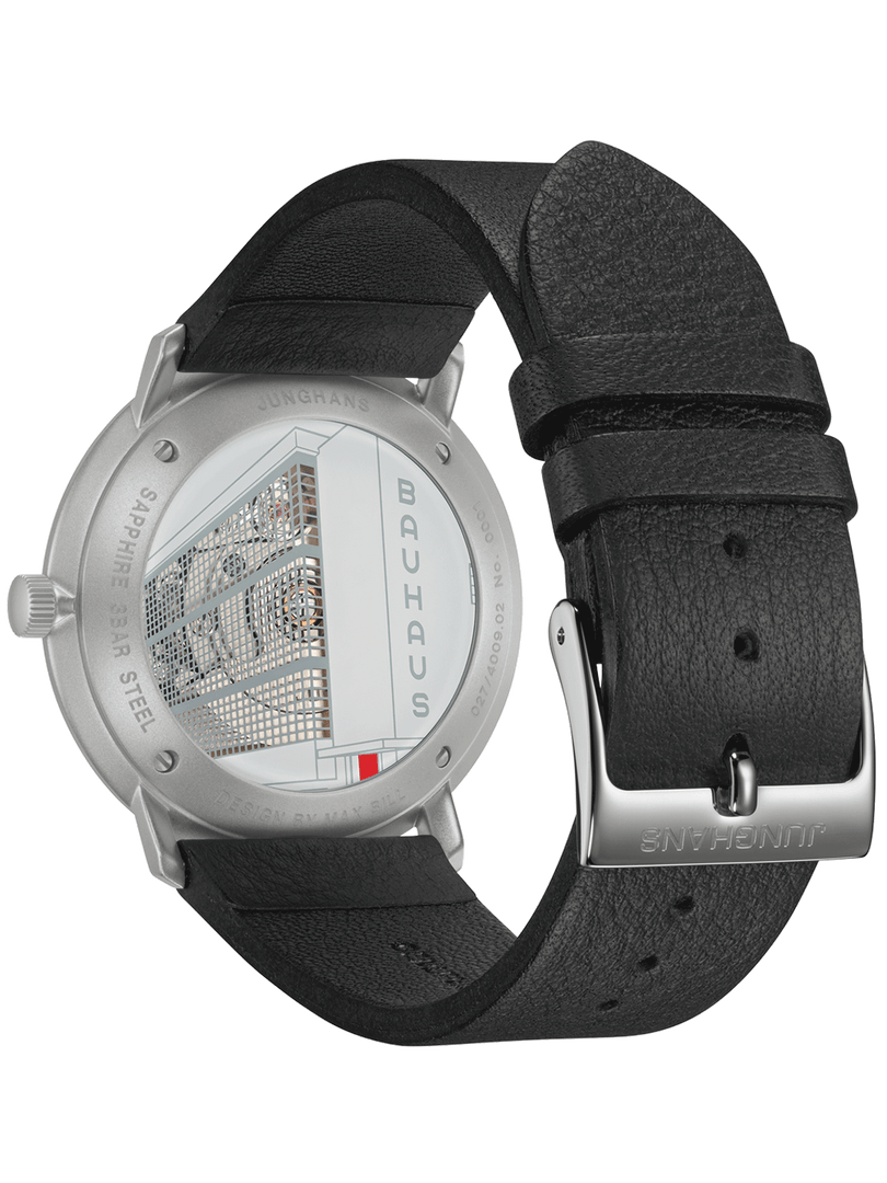 Relógio Junghans max bill Automático Bauhaus 27/4009.02