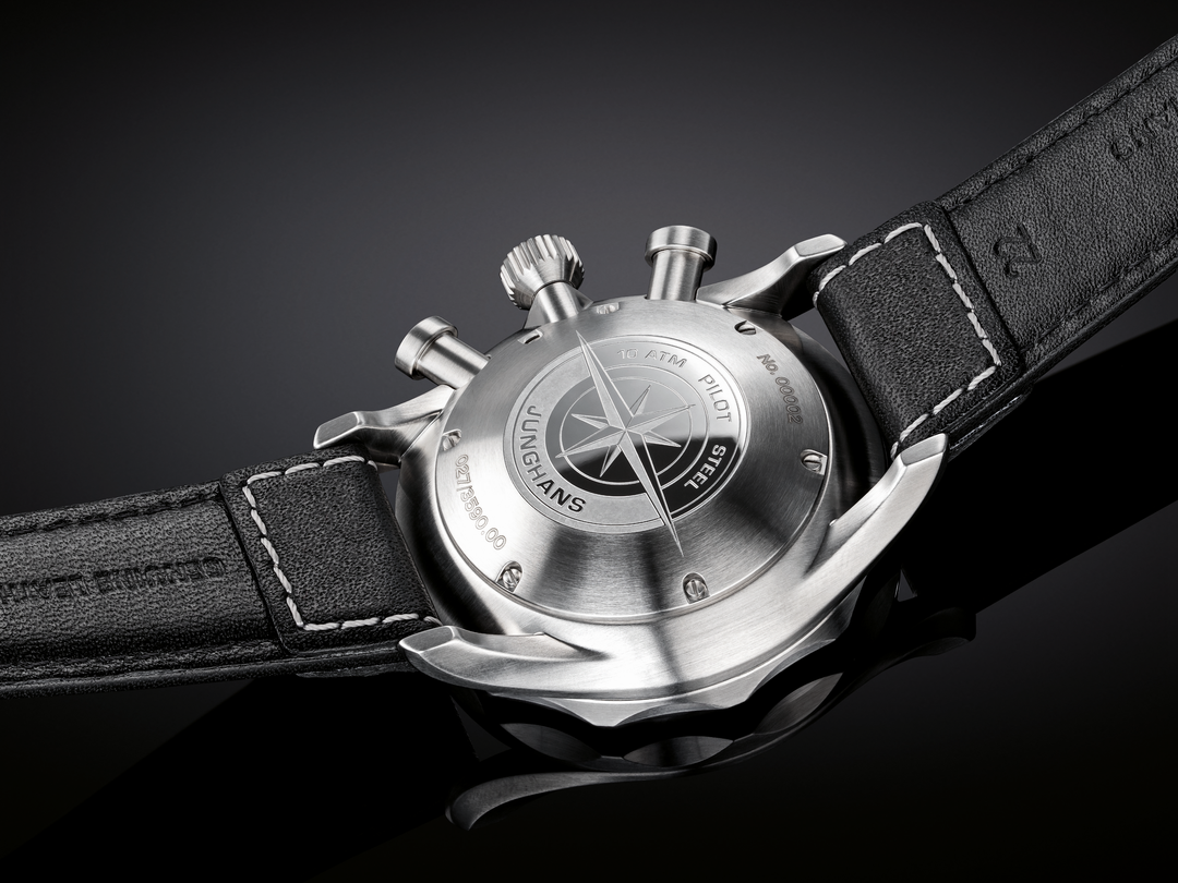 Relógio Junghans Pilot Chronoscope 27/3590.00