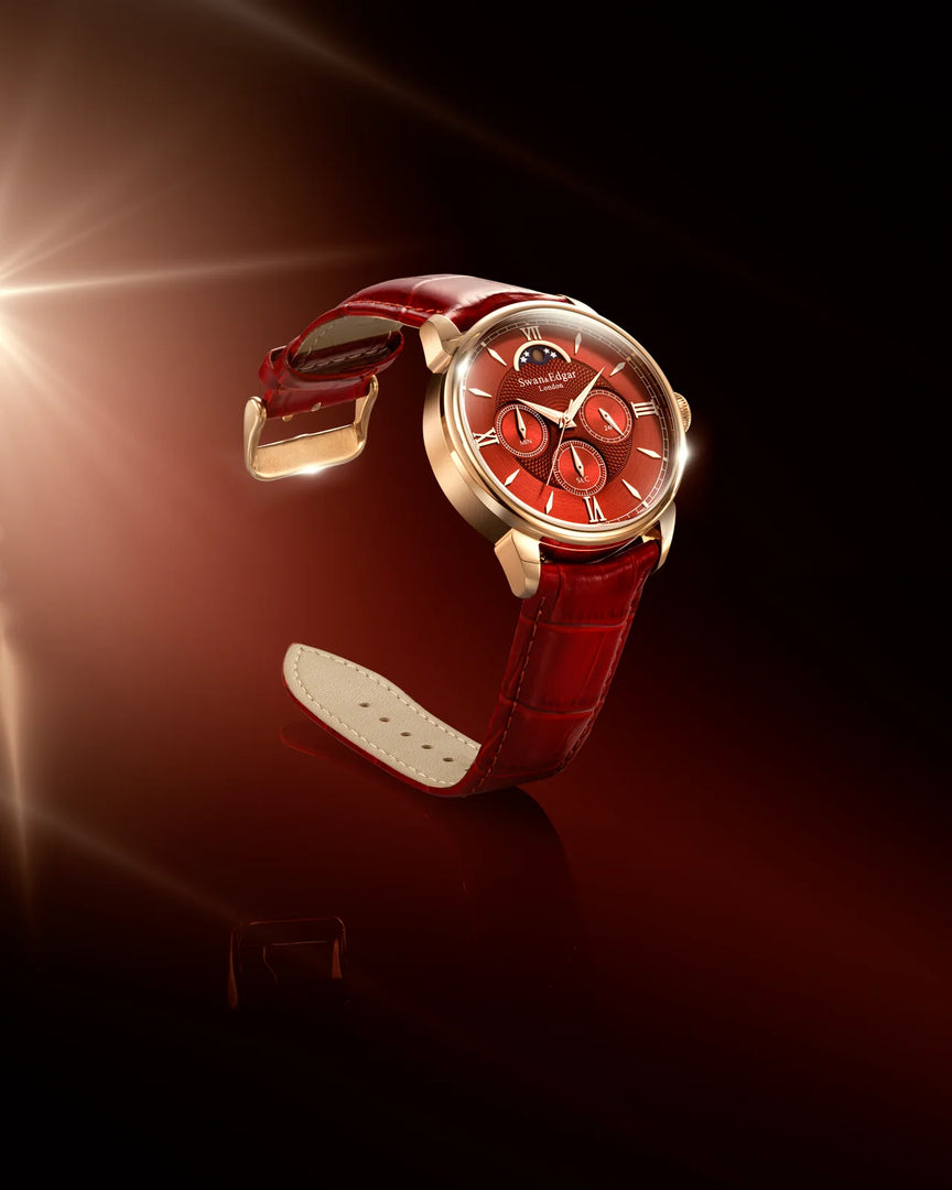 Relógio Swan & Edgar Complication Red