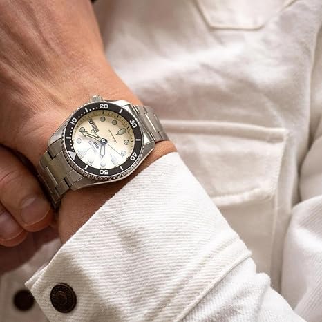 Relógio Seiko SRPK31 5 Sports SKX series 38mm Automático