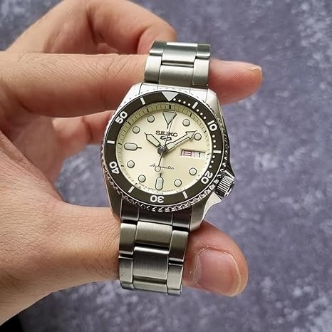 Relógio Seiko SRPK31 5 Sports SKX series 38mm Automático