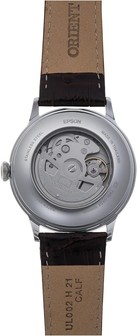 Relógio Orient Bambino Version 8 RA-AK0705R30B Automático 40.5mm