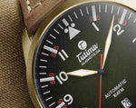 Carregue a imagem no visualizador da Galeria, Relógio Tutima Glashütte 6115-03 FLIEGER Automático LIMITED EDITION