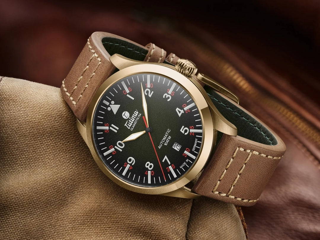 Relógio Tutima Glashütte 6115-03 FLIEGER Automático LIMITED EDITION