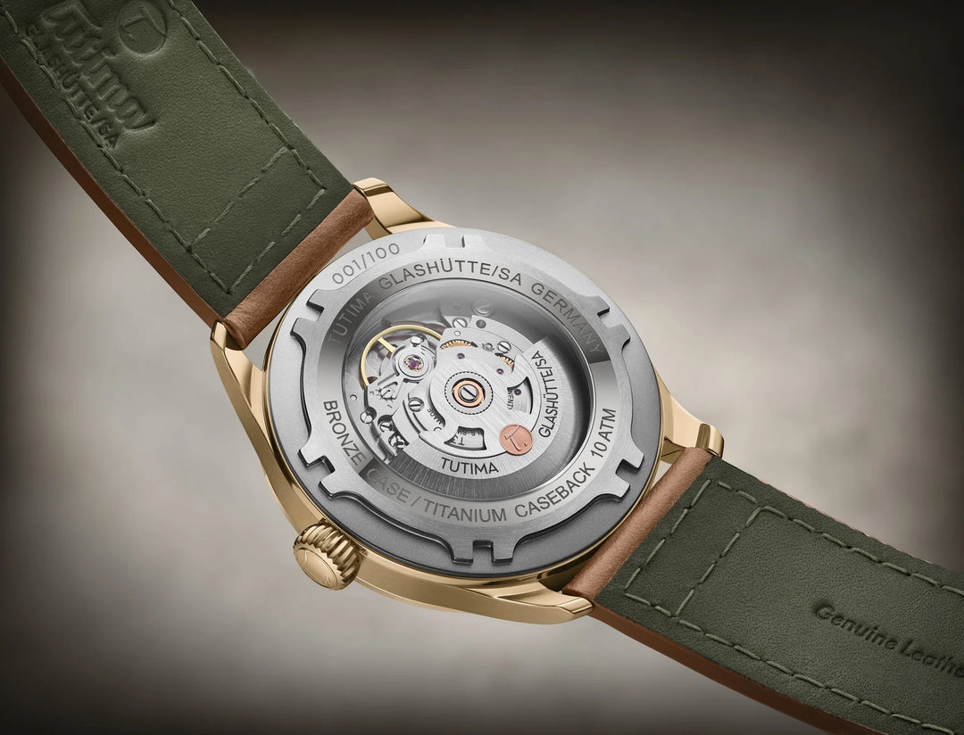Relógio Tutima Glashütte 6115-03 FLIEGER Automático LIMITED EDITION