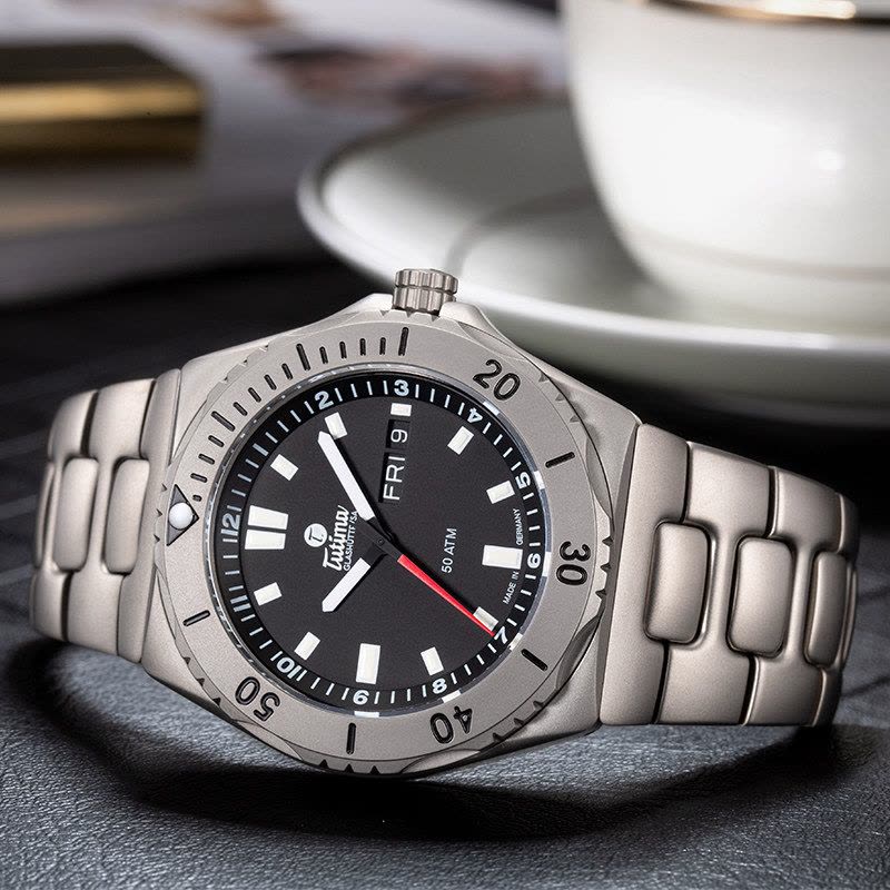 Relógio Tutima Glashütte M2 SEVEN SEAS 6151-02 AUTOMÁTICO
