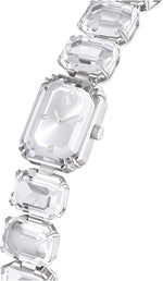 Carregue a imagem no visualizador da Galeria, Relógio Feminino Swarovski Watch Octagon Cut Bracelet White 5729182