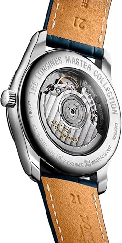 Relógio LONGINES Master Collection Automático L2.908.4.92.0 40mm