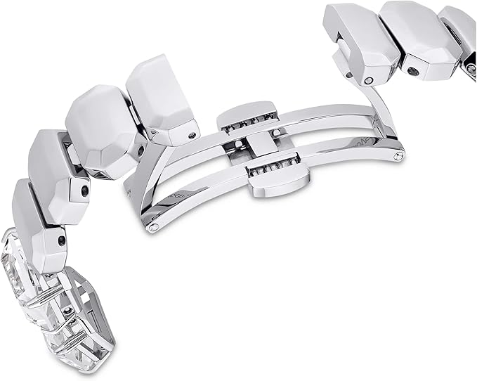 Relógio Feminino Swarovski Watch Octagon Cut Bracelet White 5729182