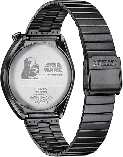 Relógio Citizen RECORD LABEL TSUNO(BULLHEAD) "DARTH VADER" AN3669-52E LIMITED EDITION