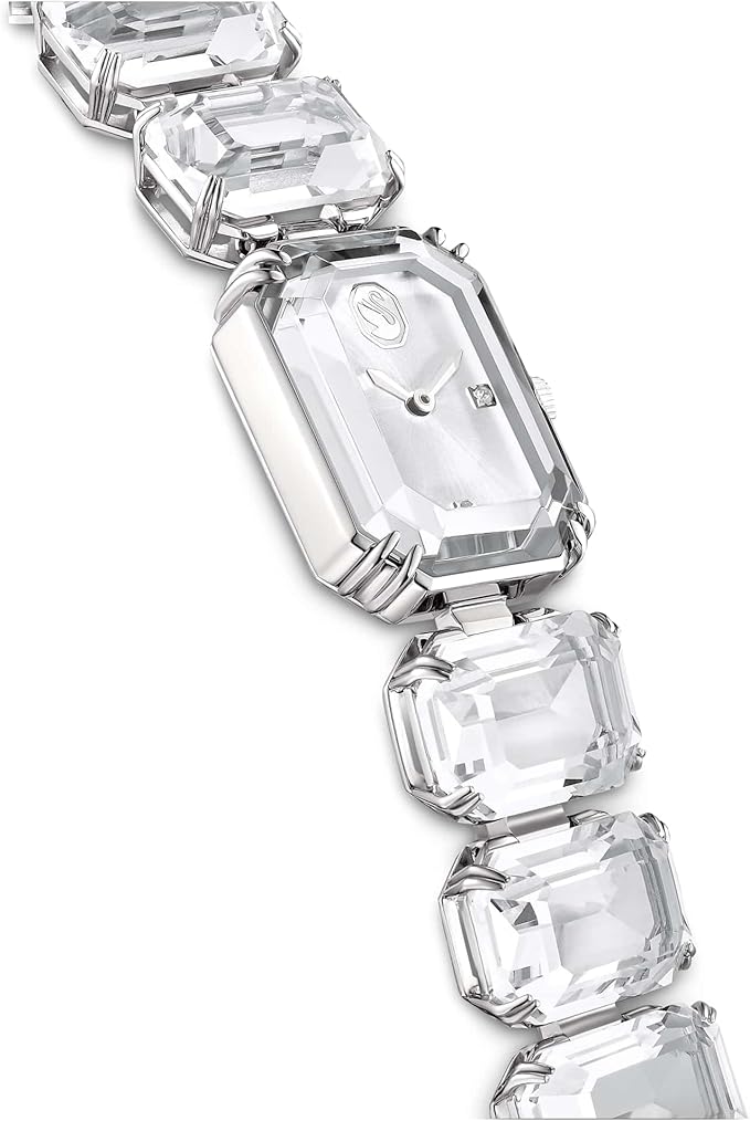 Relógio Feminino Swarovski Watch Octagon Cut Bracelet White 5729182