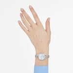 Carregue a imagem no visualizador da Galeria, Relógio Feminino Swarovski Hyperbola Bangle Watch 5689432