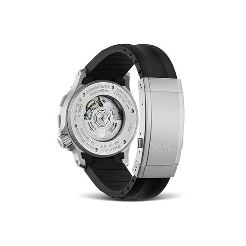 Relógio Mühle-Glashütte M1-28-62-KB Seebatallion GMT Titânio