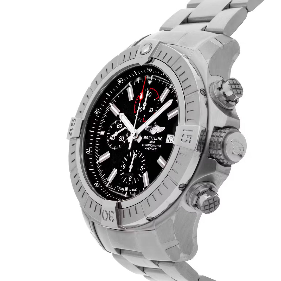 Relógio Breitling Super Avenger II BTA1337111-BC29SS - Automático - 48mm - Pendulum Relojoaria