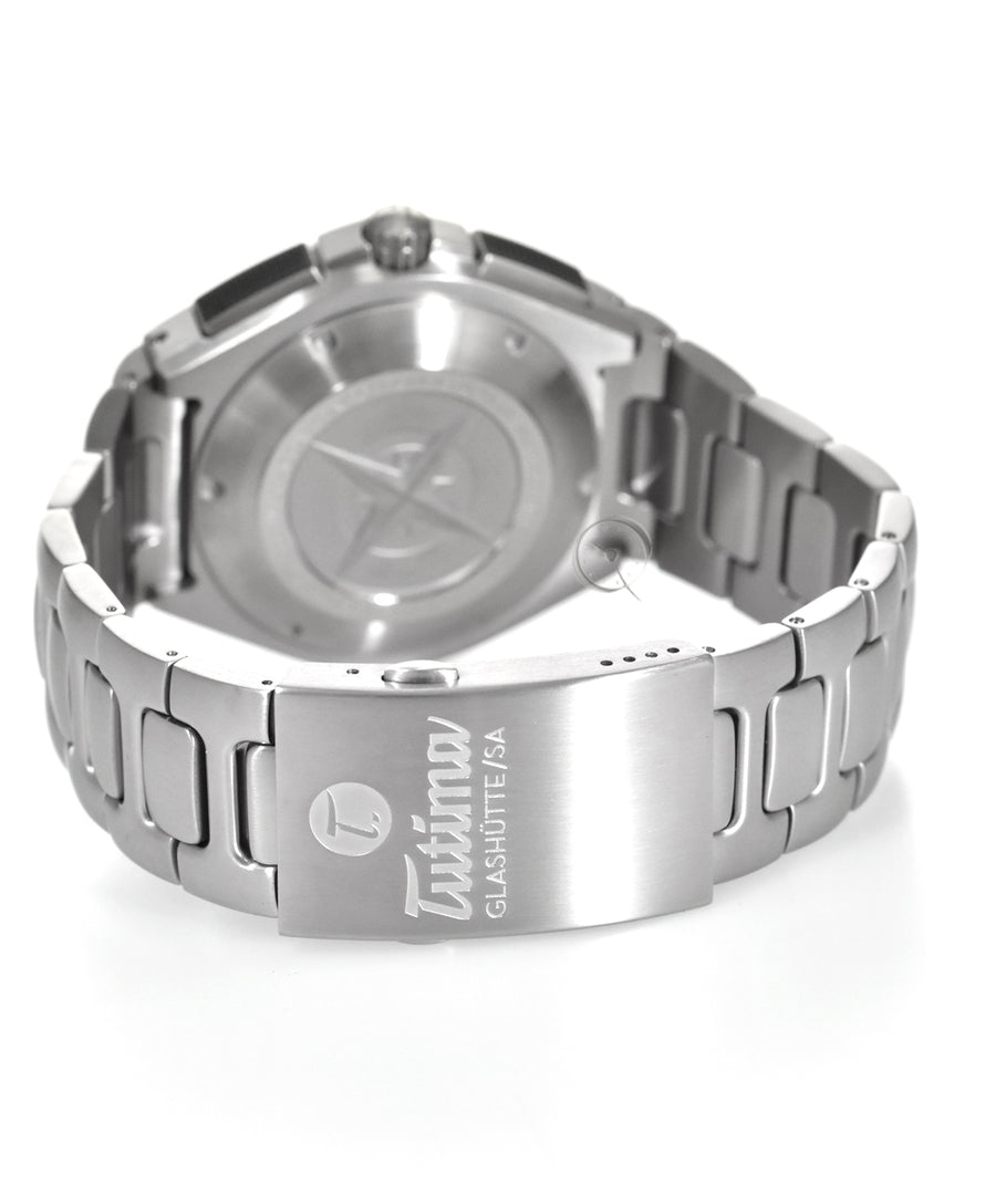 Relógio Tutima Glashütte M2 COASTLINE CHRONOGRAPH 6430-04 AUTOMÁTICO