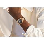 Carregue a imagem no visualizador da Galeria, Citizen NB6069-53H Series8 890 Gold-Tone Automático Exclusive