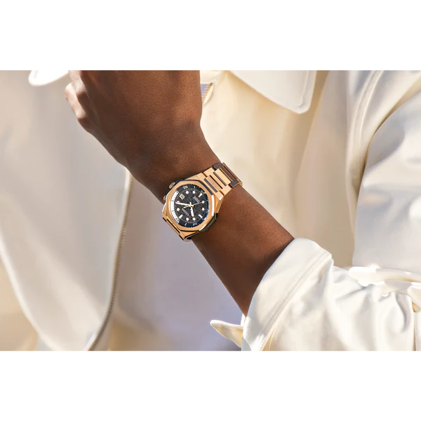 Citizen NB6069-53H Series8 890 Gold-Tone Automático Exclusive