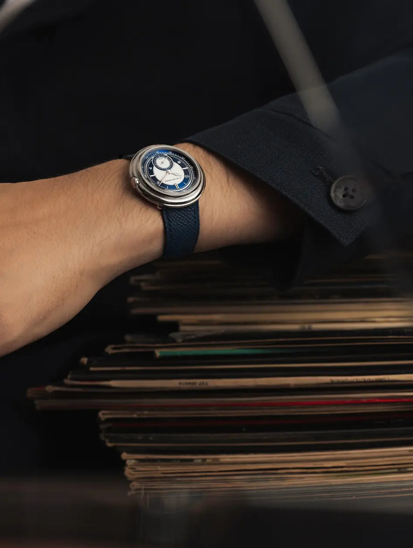 Relógio Furlan Marri Disco Volante Disco Celeste