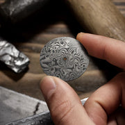 Relógio Venezianico 4521565 Nereide Damasco