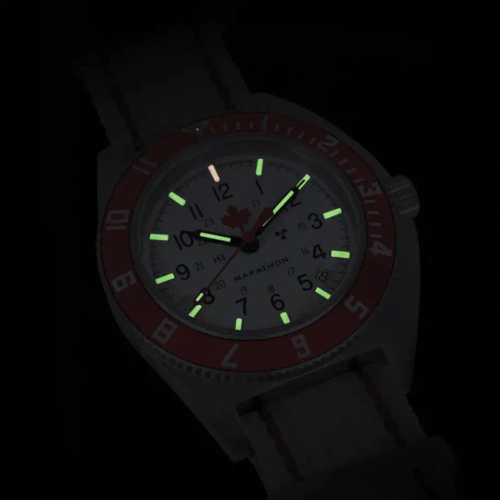 Relógio Marathon SSNAV-D Pilot's Auto Type II Limited Edition 41mm Automático