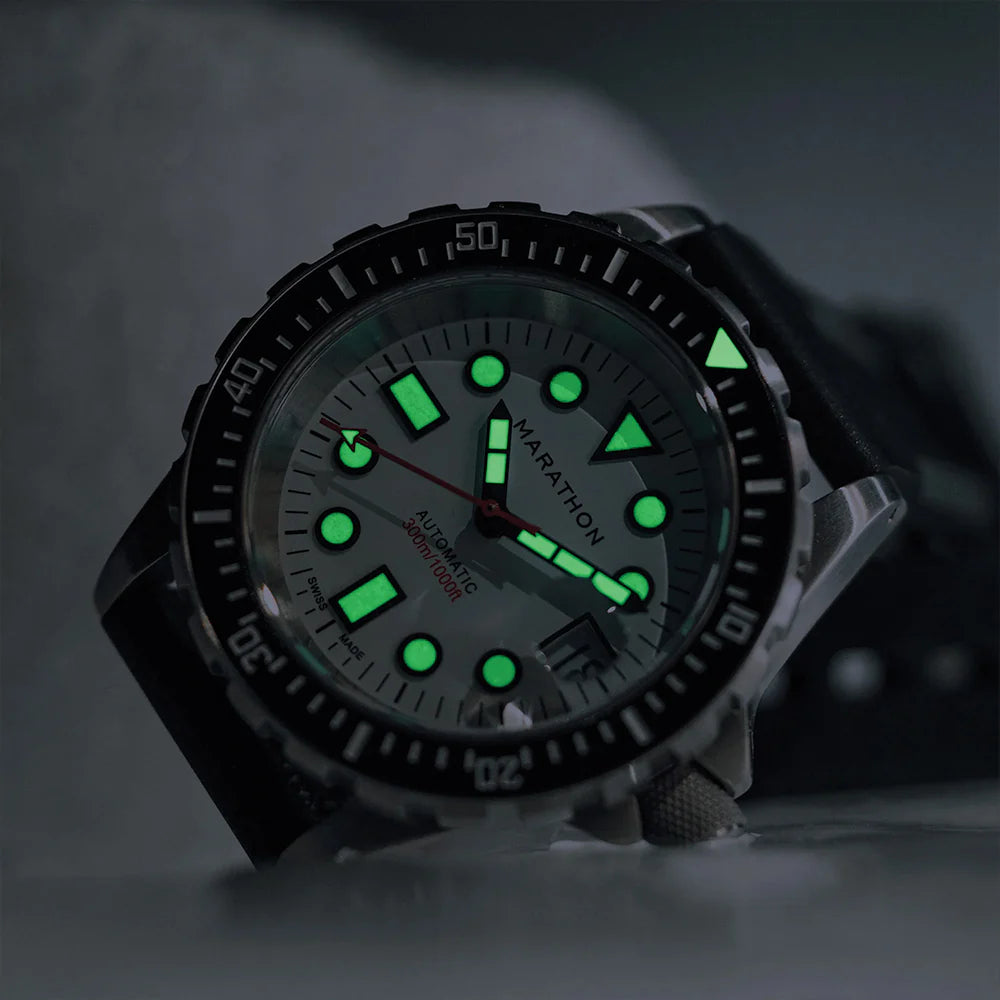 Relógio Marathon OSAR-D Type I Arctic Edition 41mm Automático