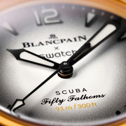 Blancpain X Swatch - PACIFIC OCEAN