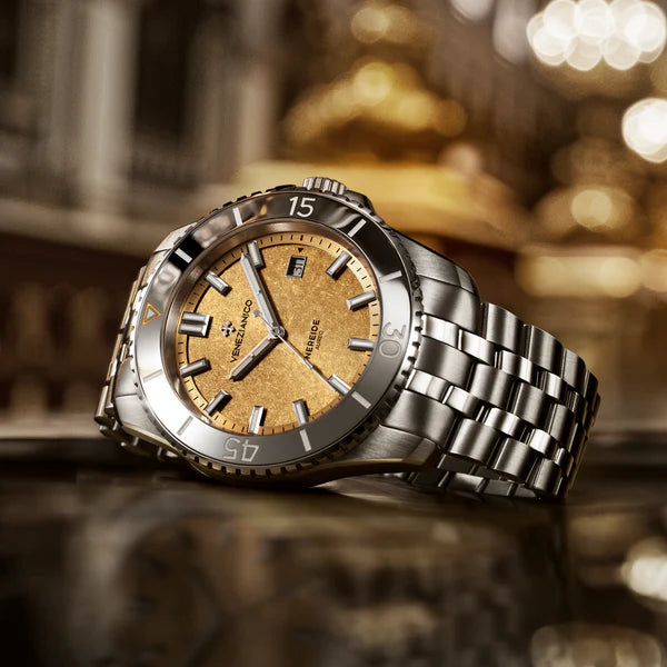 Relógio Venezianico Nereide Aureo - 4521590S